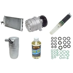 Order UAC - KT6278A - Compressor-Condenser Replacement Kit For Your Vehicle