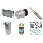 Order UAC - KT6279A - Compressor-Condenser Replacement Kit For Your Vehicle