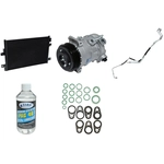 Order UAC - KT6291A - Compressor-Condenser Replacement Kit For Your Vehicle