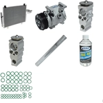 Order UAC - KT6297A - Compressor-Condenser Replacement Kit For Your Vehicle