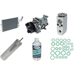 Order UAC - KT6303A - Compressor-Condenser Replacement Kit For Your Vehicle