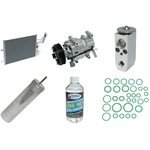 Order UAC - KT6304A - Compressor-Condenser Replacement Kit For Your Vehicle