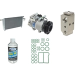 Order UAC - KT6306A - Compressor-Condenser Replacement Kit For Your Vehicle