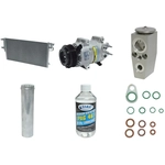 Order UAC - KT6308A - Compressor-Condenser Replacement Kit For Your Vehicle