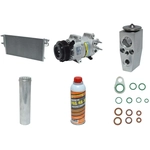 Order UAC - KT6309A - Compressor-Condenser Replacement Kit For Your Vehicle