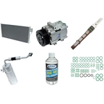 Order UAC - KT6314A - Compressor-Condenser Replacement Kit For Your Vehicle