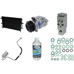 Order UAC - KT6319B - Compressor-Condenser Replacement Kit For Your Vehicle