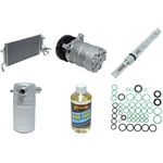 Order New Compressor With Kit-Complete Plus by UAC - KT6327A For Your Vehicle