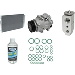 Order New Compressor With Kit-Complete Plus by UAC - KT6343A For Your Vehicle
