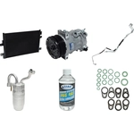 Order New Compressor With Kit-Complete Plus by UAC - KT6357A For Your Vehicle