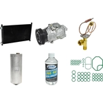 Order New Compressor With Kit-Complete Plus by UAC - KT6428A For Your Vehicle