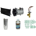 Order New Compressor With Kit-Complete Plus by UAC - KT6431A For Your Vehicle