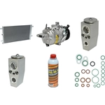 Order New Compressor With Kit-Complete Plus by UAC - KT6439A For Your Vehicle