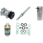 Order UAC - KT1105 - Compressor Replacement Kit For Your Vehicle