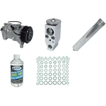 Order UAC - KT1106 - Compressor Replacement Kit For Your Vehicle