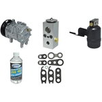 Order UAC - KT1221 - Compressor Replacement Kit For Your Vehicle