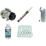 Order UAC - KT1248 - Compressor Replacement Kit For Your Vehicle