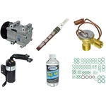 Order UAC - KT1265 - Compressor Replacement Kit For Your Vehicle