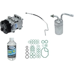 Order New Compressor With Kit-Complete by UAC - KT1299 For Your Vehicle