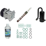 Order UAC - KT1312 - Compressor Replacement Kit For Your Vehicle