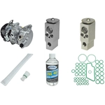 Order UAC - KT1324 - Compressor Replacement Kit For Your Vehicle