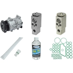 Order UAC - KT1325 - Compressor Replacement Kit For Your Vehicle