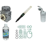 Order New Compressor With Kit-Complete by UAC - KT1375 For Your Vehicle