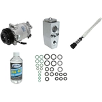 Order UAC - KT1378 - Compressor Replacement Kit For Your Vehicle