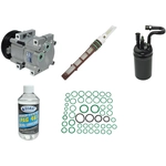 Order UAC - KT1428 - Compressor Replacement Kit For Your Vehicle