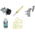 Order UAC - KT1434 - Compressor Replacement Kit For Your Vehicle