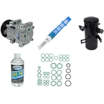 Order UAC - KT1449 - Compressor Replacement Kit For Your Vehicle