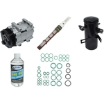 Order UAC - KT1493 - Compressor Replacement Kit For Your Vehicle