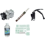 Order New Compressor With Kit-Complete by UAC - KT1550 For Your Vehicle