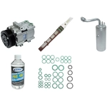 Order UAC - KT1557 - Compressor Replacement Kit For Your Vehicle