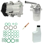 Order New Compressor With Kit-Complete by UAC - KT1597 For Your Vehicle