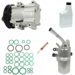 Order New Compressor With Kit-Complete by UAC - KT1598 For Your Vehicle