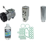 Order New Compressor With Kit-Complete by UAC - KT1687 For Your Vehicle