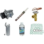 Order UAC - KT1691 - Compressor Replacement Kit For Your Vehicle