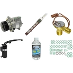 Order UAC - KT1709 - Compressor Replacement Kit For Your Vehicle