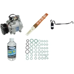 Order UAC - KT1941 - Compressor Replacement Kit For Your Vehicle