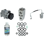 Order UAC - KT1950 - Compressor Replacement Kit For Your Vehicle