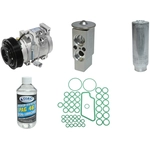 Order UAC - KT1975 - Compressor Replacement Kit For Your Vehicle