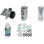 Order UAC - KT1987 - Compressor Replacement Kit For Your Vehicle