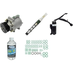 Order UAC - KT2016 - Compressor Replacement Kit For Your Vehicle