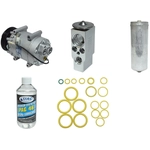 Order UAC - KT2041 - Compressor Replacement Kit For Your Vehicle