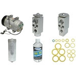 Order UAC - KT2045 - Compressor Replacement Kit For Your Vehicle