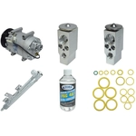 Order UAC - KT2047 - Compressor Replacement Kit For Your Vehicle