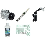 Order UAC - KT2206 - Compressor Replacement Kit For Your Vehicle