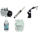 Order UAC - KT2212 - Compressor Replacement Kit For Your Vehicle