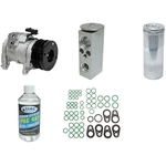 Order UAC - KT2891 - Compressor Replacement Kit For Your Vehicle